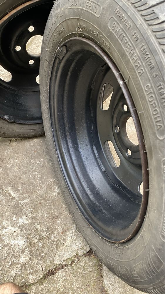 Колеса 1200 грн/пара (2 колеса) FULDA 175/65R14 пара
