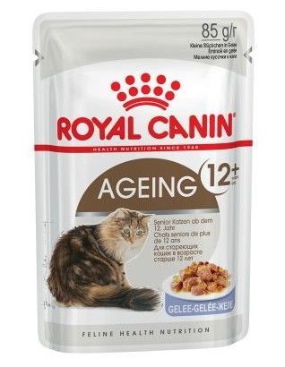 Karma w galaretce dla starszych kotów od 12 roku życia Royal Canin 85g
