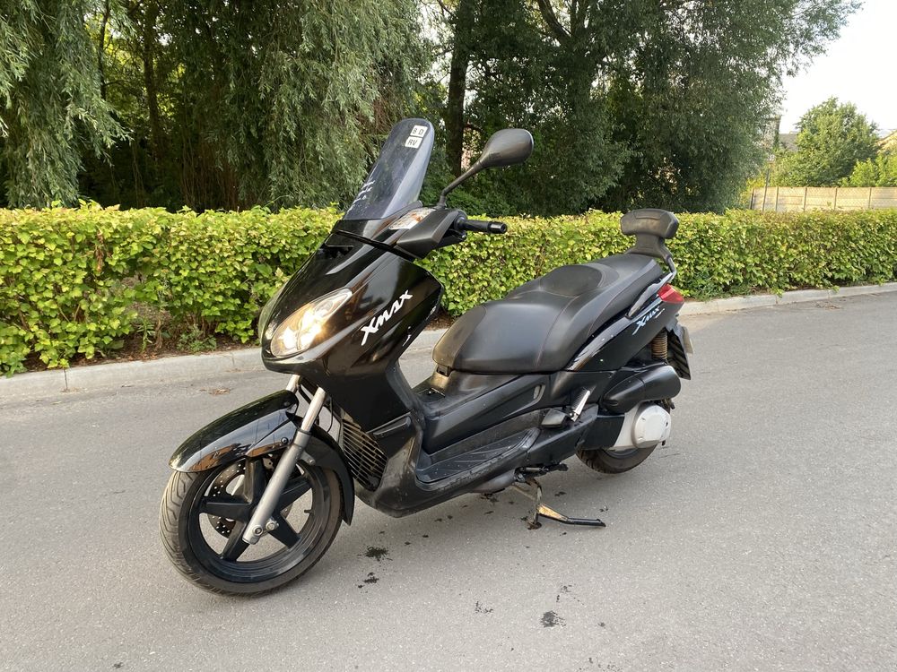 Yamaha Xmax 250  z 2009 roku