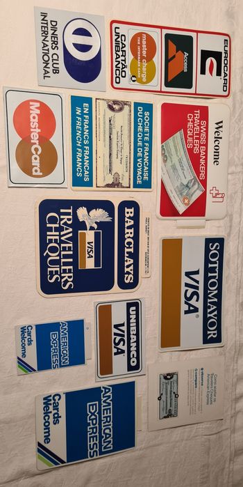 Autocolantes de marcas portuguesas e estrangeiras. Decada de 70/80/90.