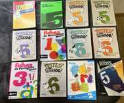 Livros de exercicíos/ Preparação para exames