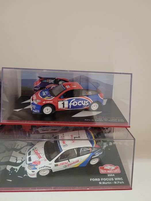 Miniaturas rally 1/43