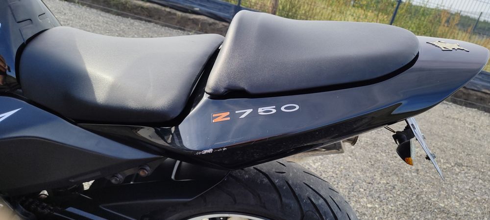 Kawasaki Z 750 z 2006r