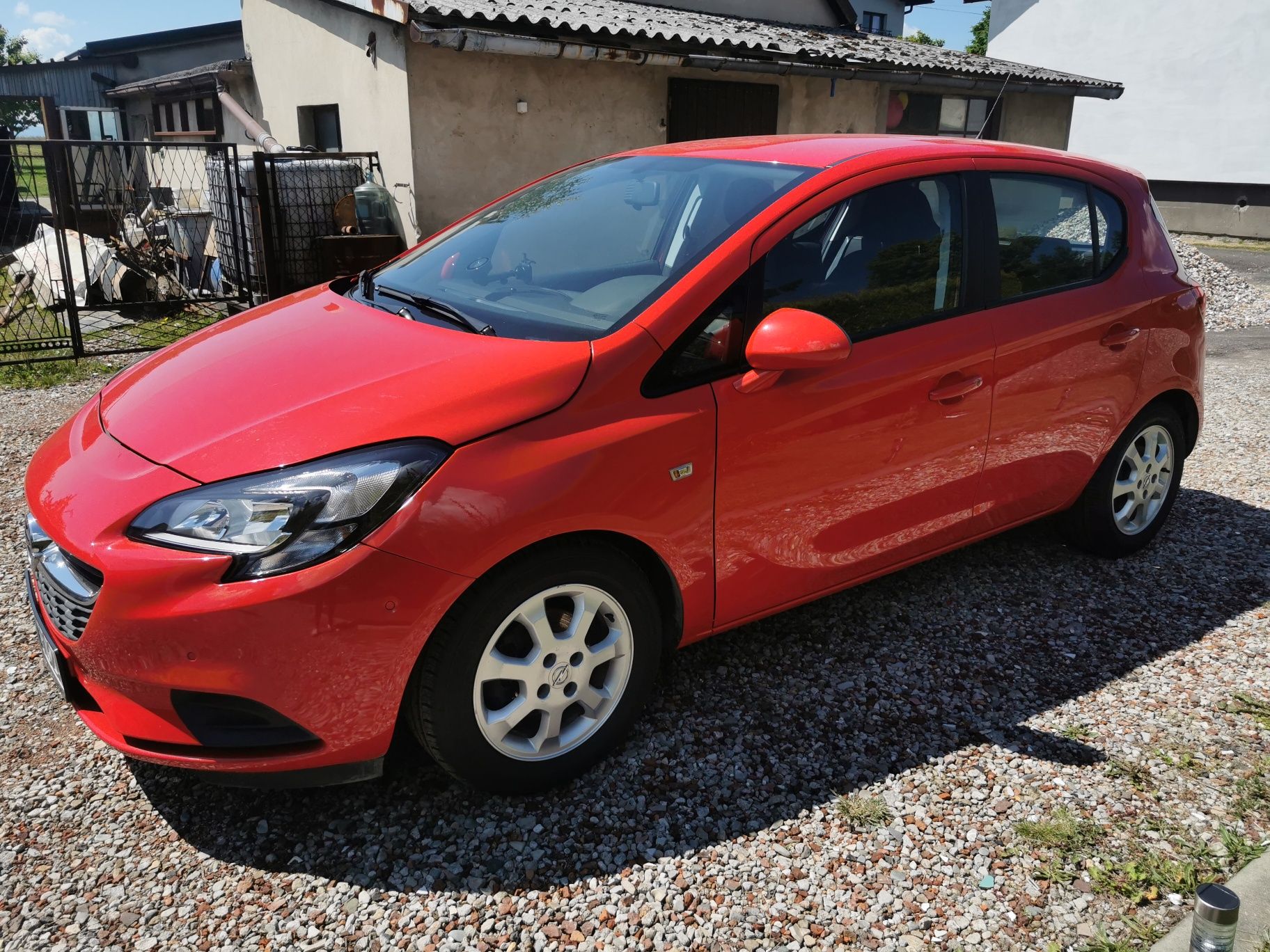 Opel Corsa E idealny