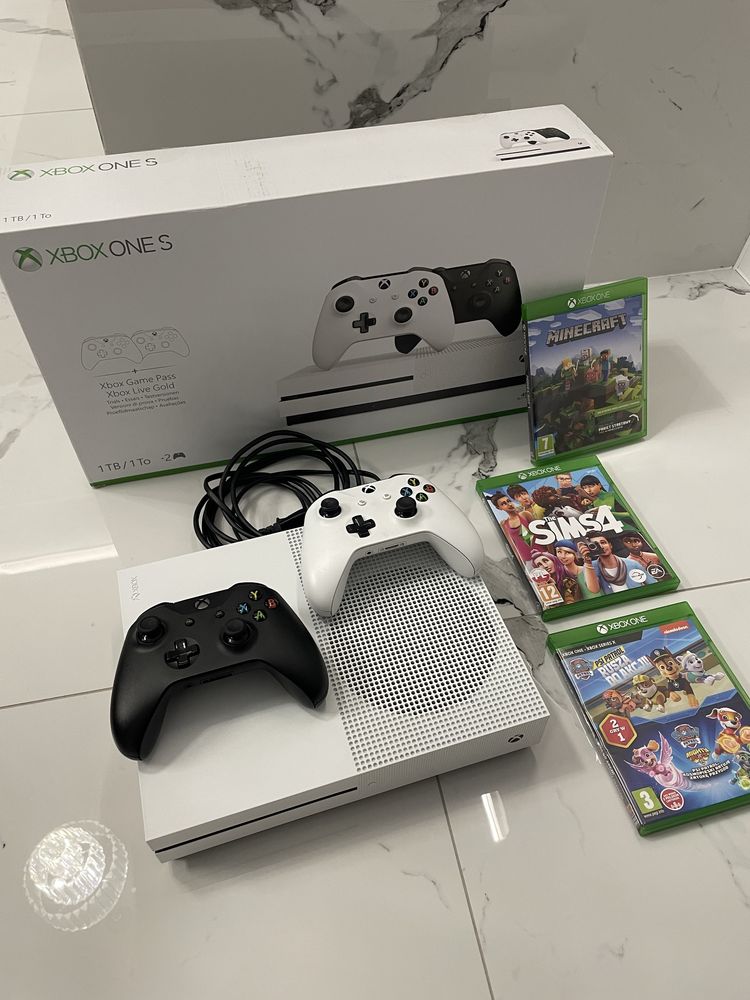 Konsola Microsoft Xbox One S