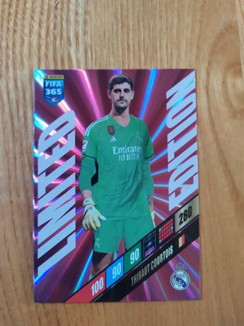 Panini Adrenalyn Limited 24 Courtois