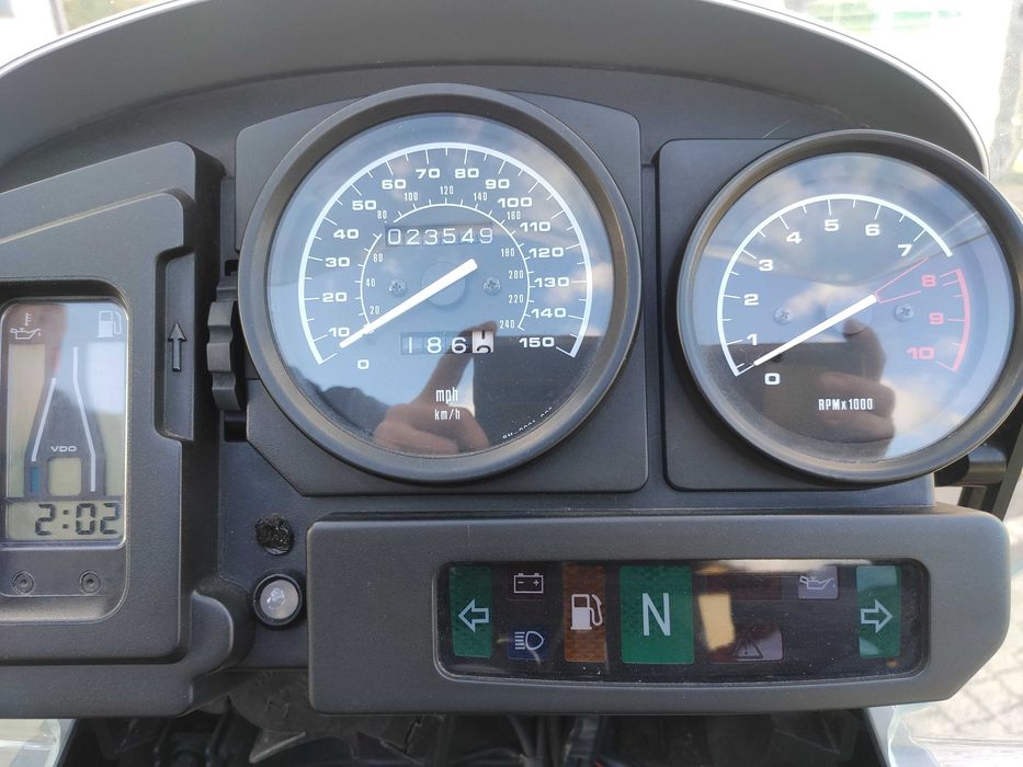 BMW R1150GS ABS, 2002r, niski przebieg, kufry