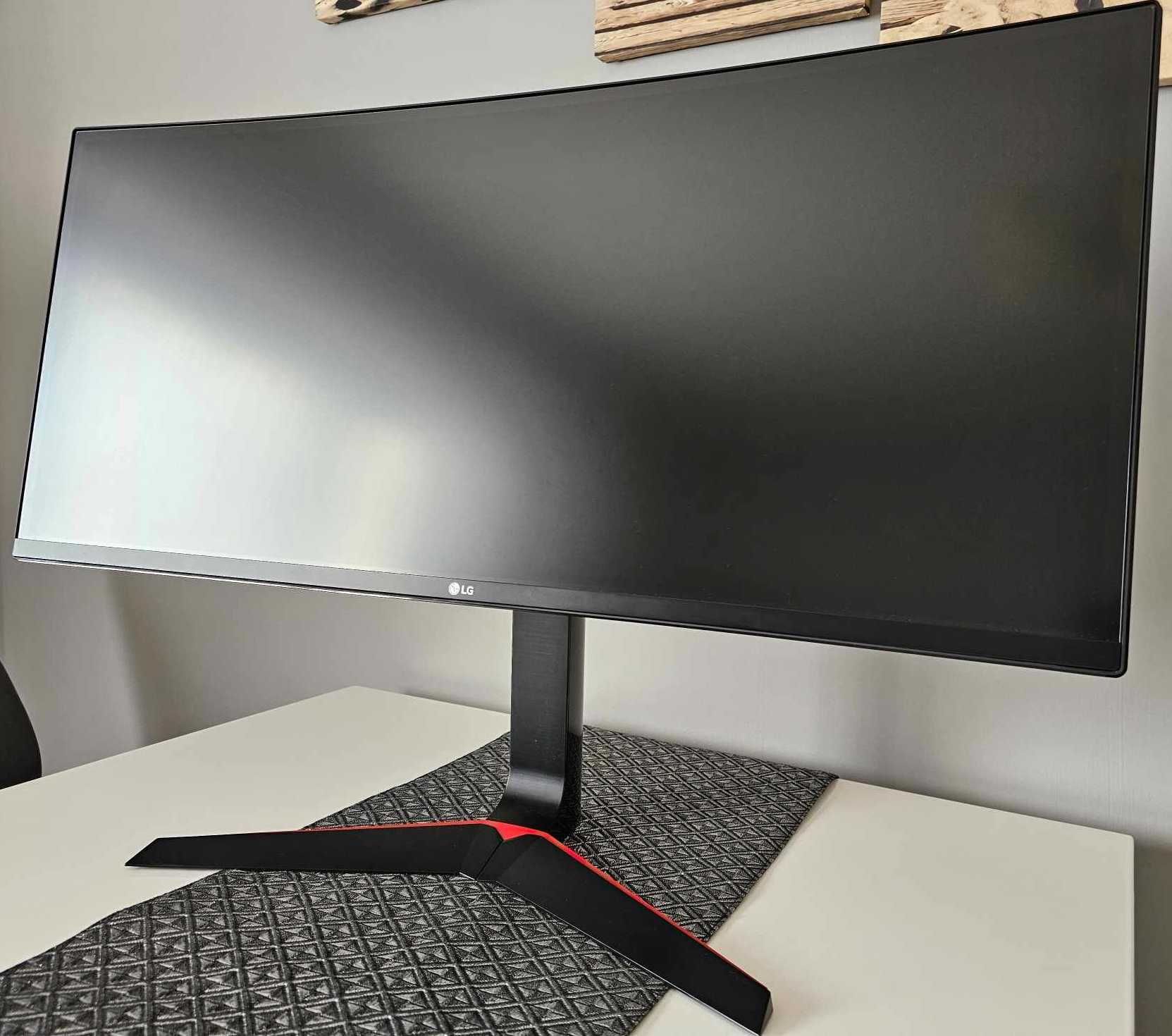LG 34UC79G-B Monitor 34" Ultrawide IPS 144Hz