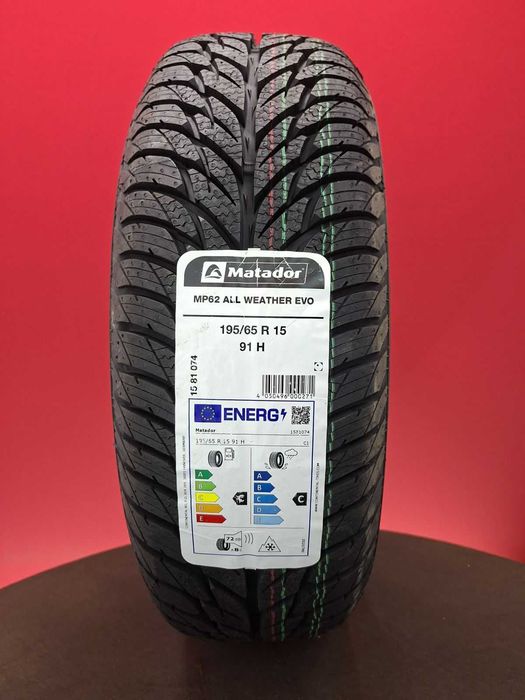 195/65 R15 91H Nowe opony wielosezonowe Matador MP 62