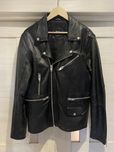 кожаная куртка Zara