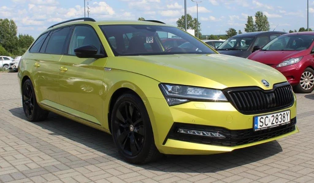 Skoda Superb Skoda SUPERB III Combi Sportline 2.0 TDI 140 kW (190 KM) 4x4