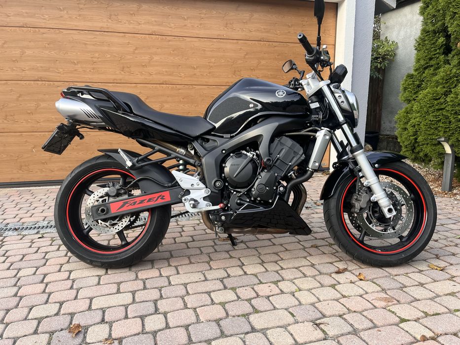 Yamaha fz6 s1 black edition