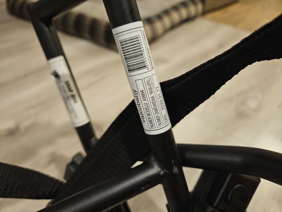 Adaptery do wózka bliźniaczego.  Valco snap duo . Do fotelików