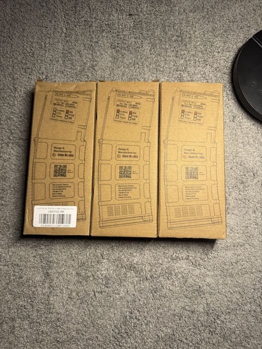 Carregadores Guns Modify MWS Airsoft