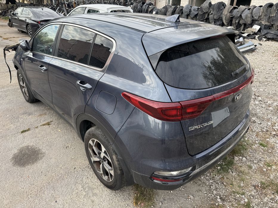 Крыша в сборе Sportage 4 QL 2016-2021