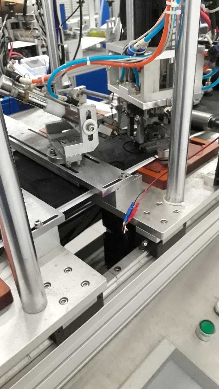 Linia do produkcji maseczek FFP2