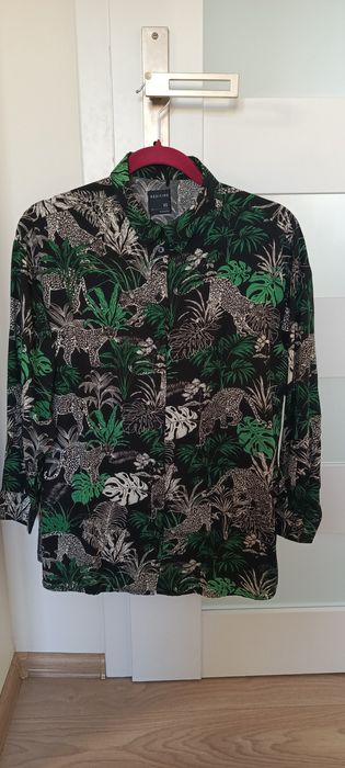 Koszula Medicine oversize wzór jungle