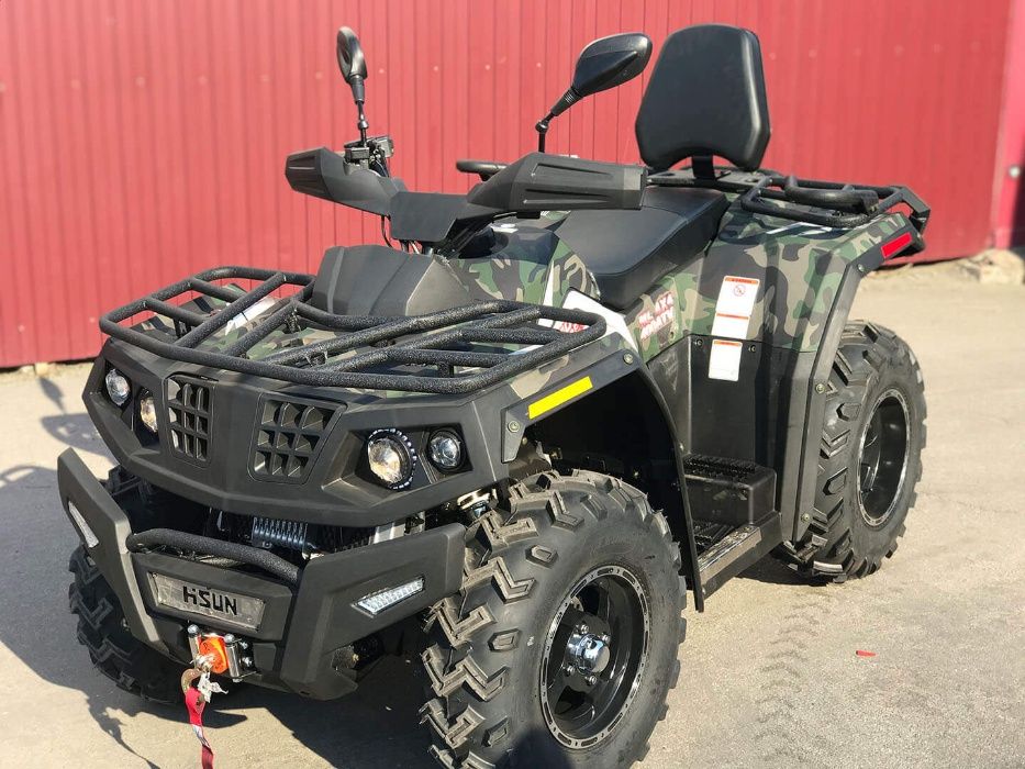 Квадроцикл  NEW Hisun ATV400EFI CVT 4x4 2023