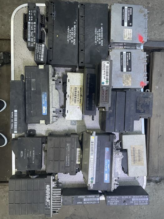 Продам блоки управления кнопки реле mercedes w124 140 211