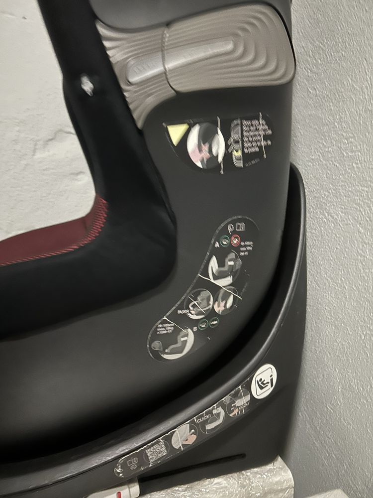 Cadeira Auto Cybex Sirona Z