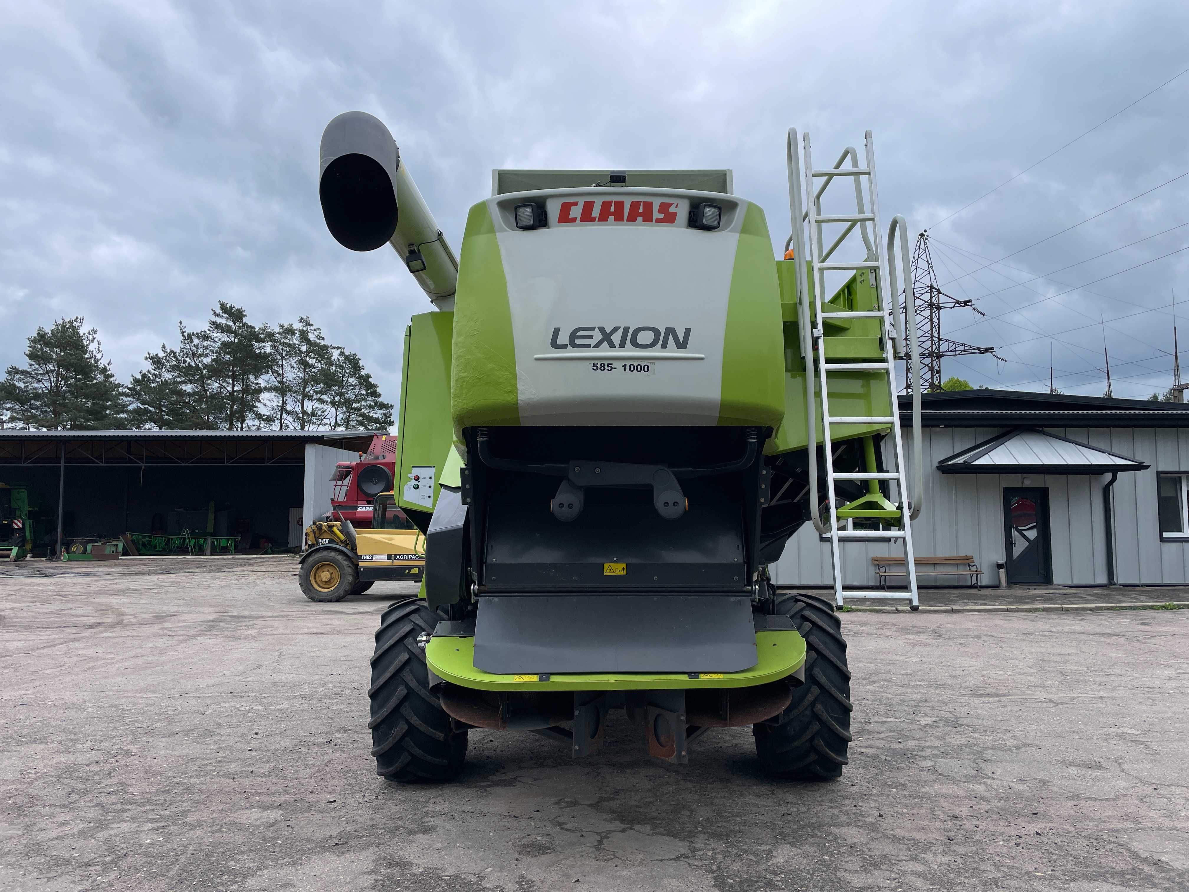 Claas Lexion 570 V750