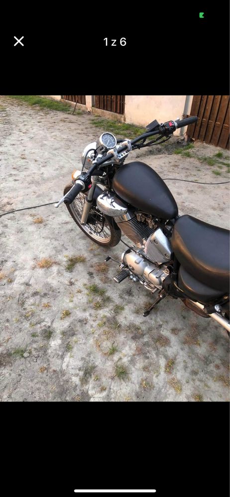 Yamaha virago 535