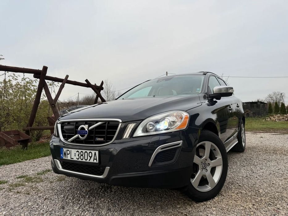 Volvo XC 60 Wzorowe Xc60 2.0 D5 163 Ps Alu Panorama Xenon DVD Kamera
