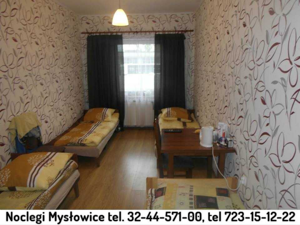 Noclegi Kwatery Jaworzno 25 doba/ 1000 zł mies pobyt/os