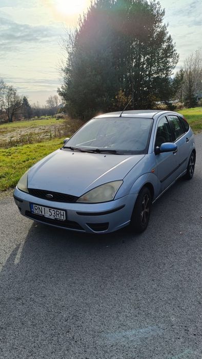 Ford Focus MK1 z LPG