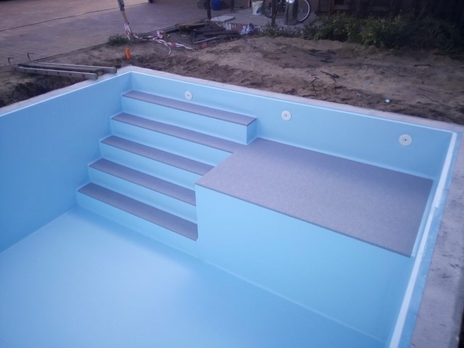 BASEN 6X3.5X1.5 W Technologi BLOK SYSTEM /BETON Kompleksowo .Serwis