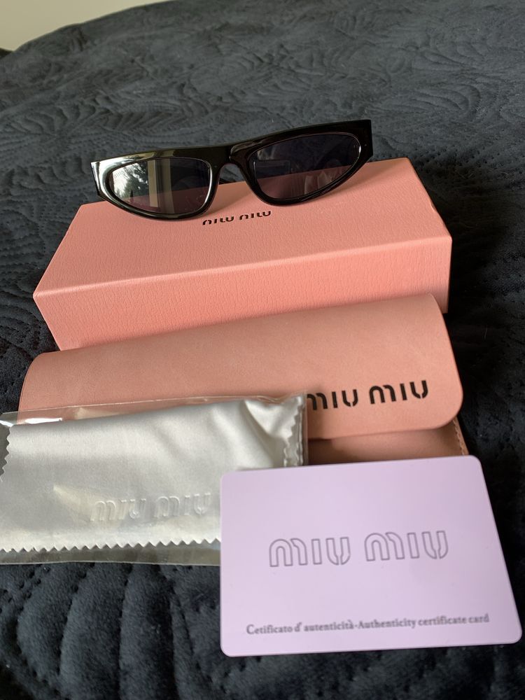 Nowe okulary miu miu