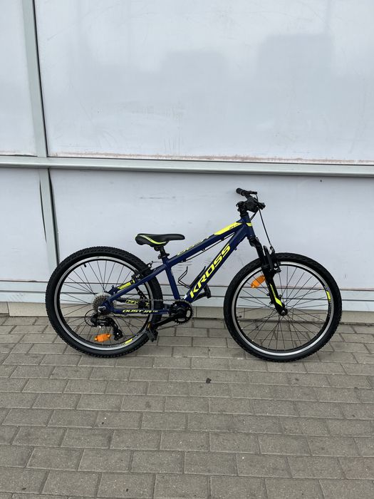 Rower górski Kross Dust Jr 24” po przeglądzie