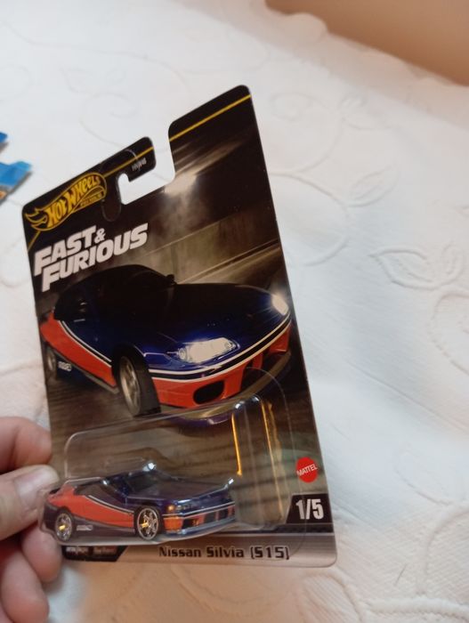 Hot wheels Nissan Silvia s15 fast & furious