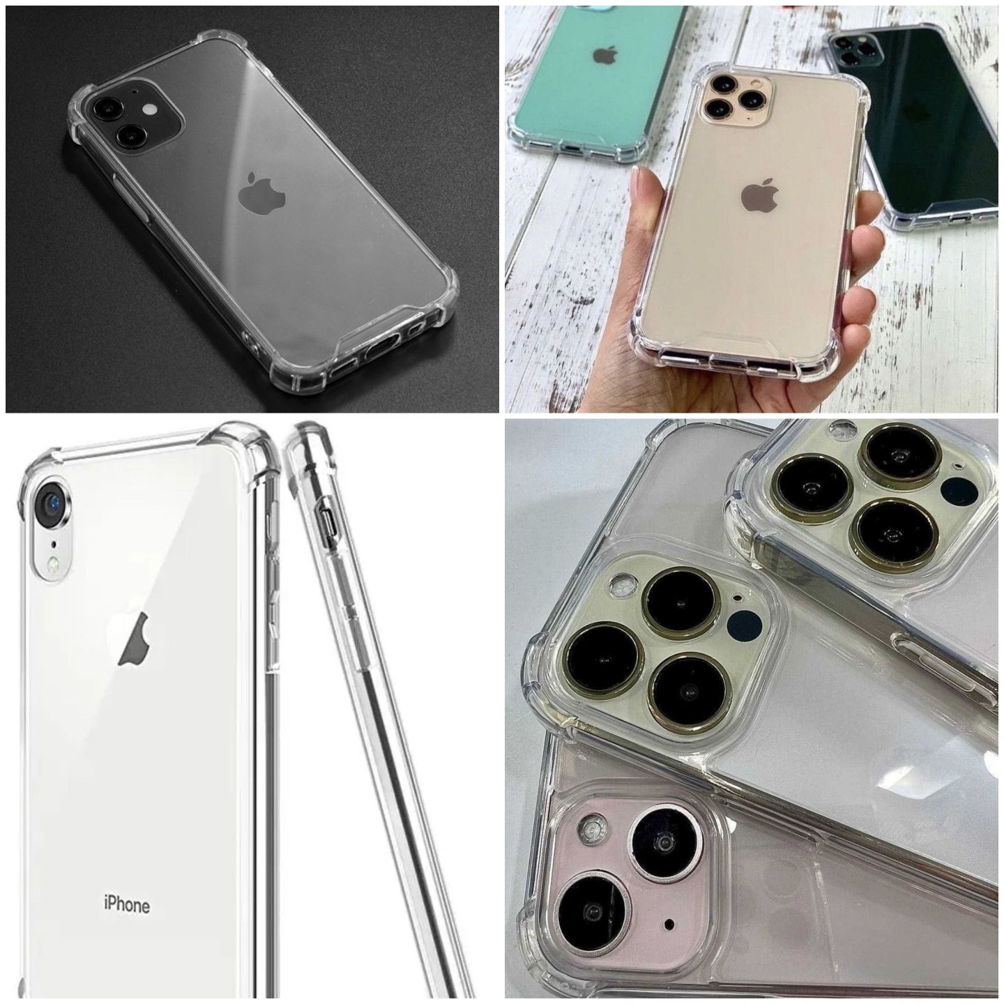 Прозрачный Чехол X-Case 0.7/0.8/0.11+/0.13/0.14мм на iPhone 12 Pro Max