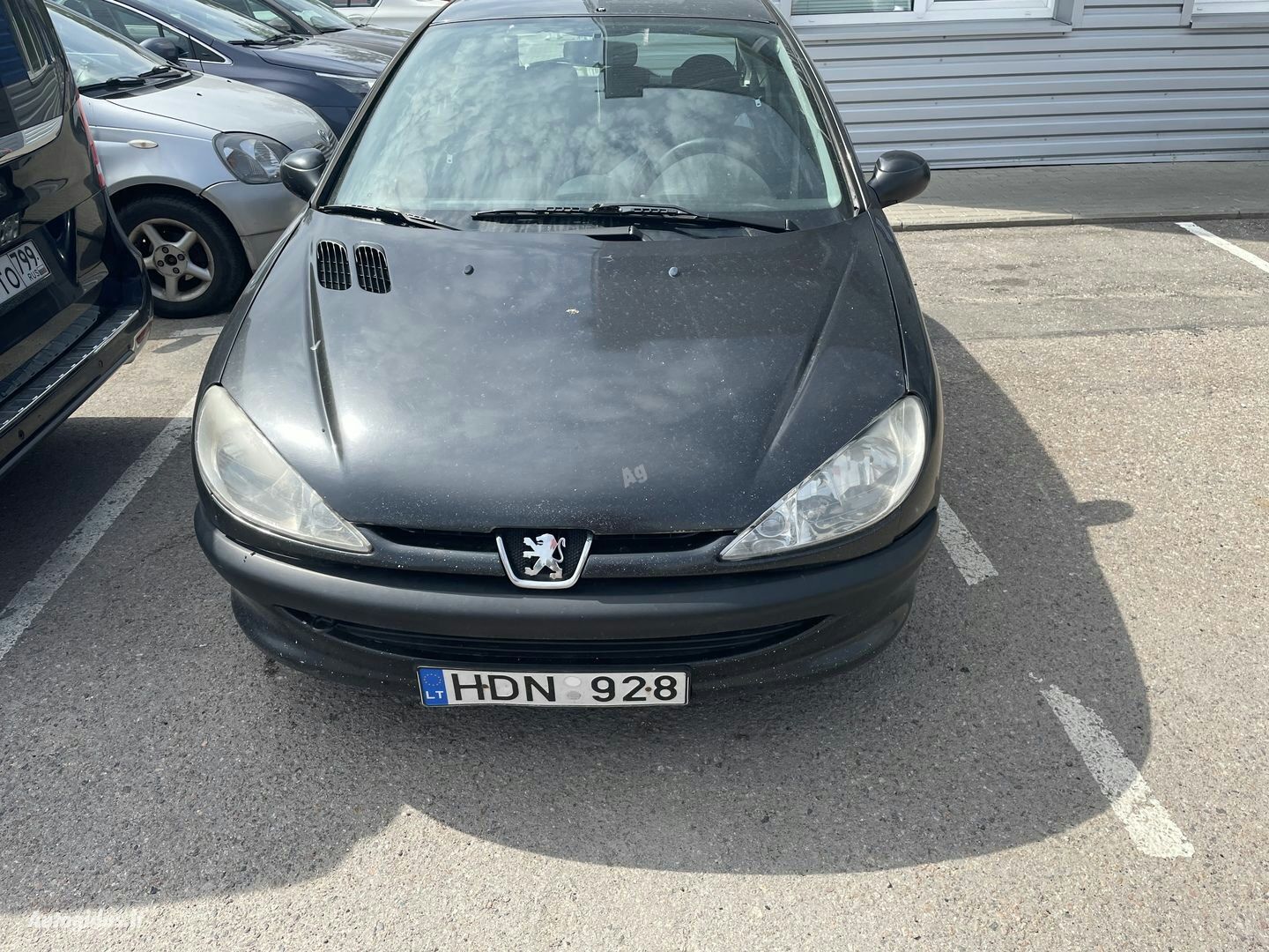 Двигатель разборка Peugeot 206  1.4 бензин