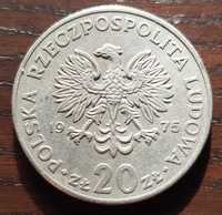 Moneta 20 złotych 1975