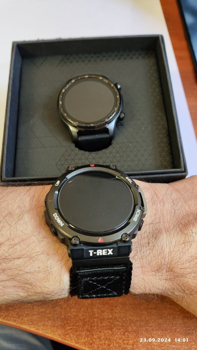 Ticwatch pro 3 ultra gps смарт годинник фітнес трекер