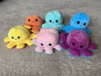 Polvo reversível peluche