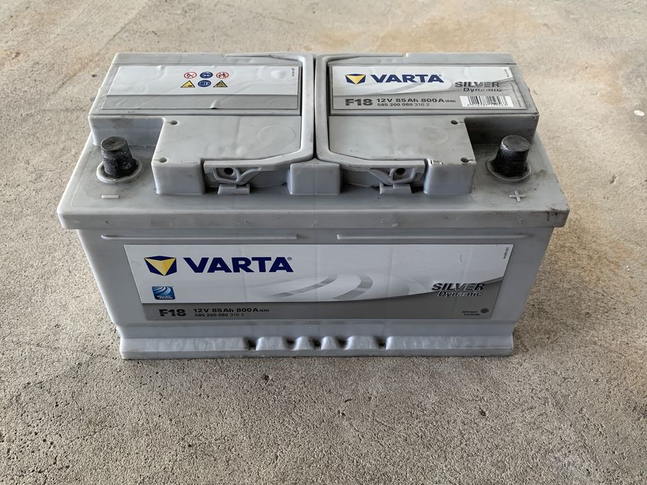 Bateria Varta G14, 95Ah AGM Usada Bom Estado Varta Mercedes Benz Rocket Bosch Banner Weber L3 Renault Citroen