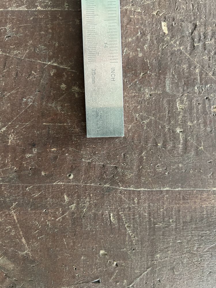 Dwie suwmiarki 315 mm