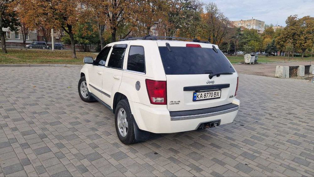 Jeep Grand Cherokee 3.0 CRD 2008