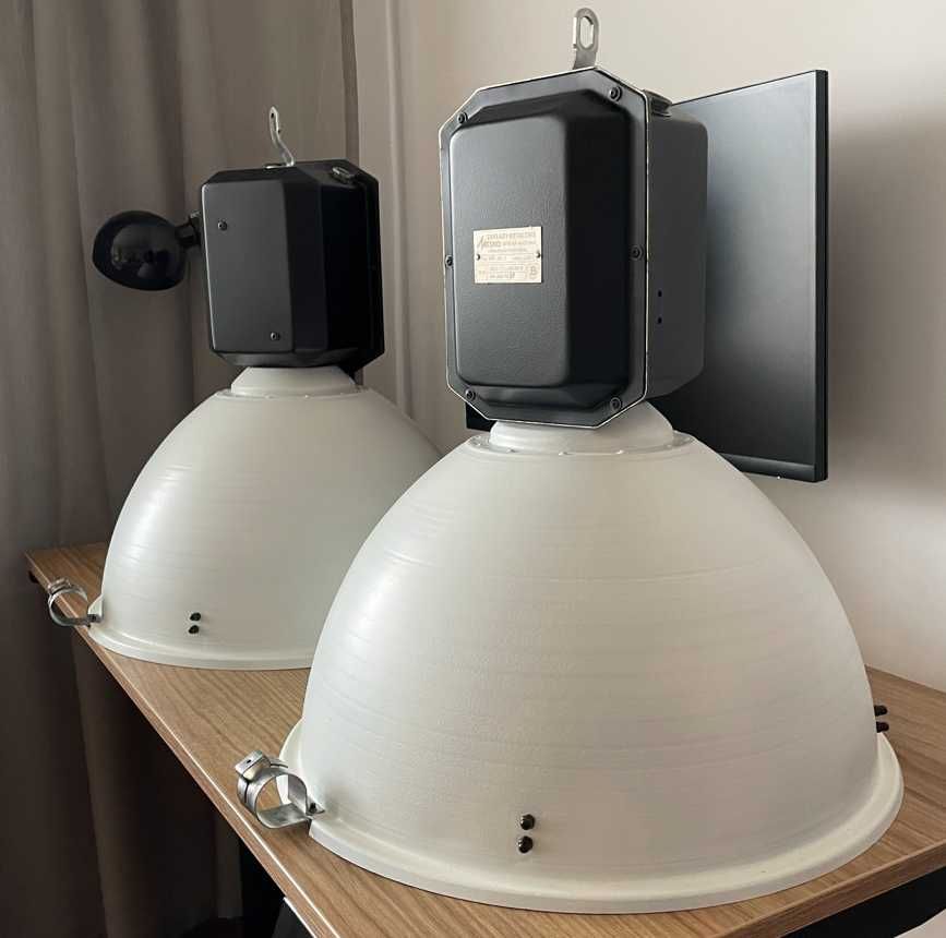 Lampa LOFT, wisząca, industrialna '97r. MESKO OPR - 250 - 5