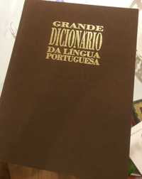 Coleção grande dicionário da língua portuguesa