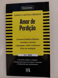 Livro Resumo Amor de Perdição (como novo)