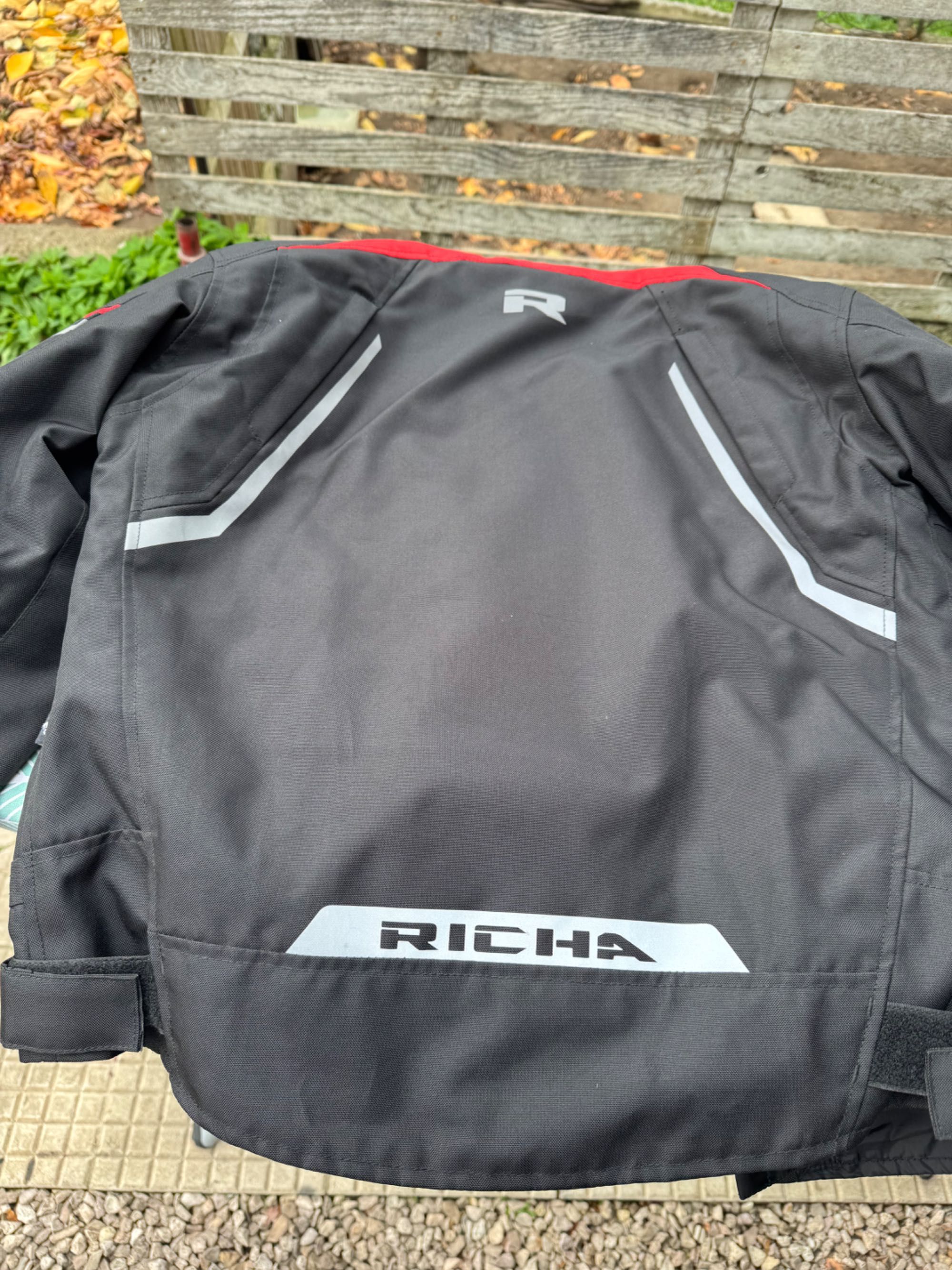 Casaco moto Richa M como novo
