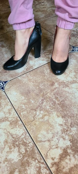 Туфлі жіночі шкіряні 38р.