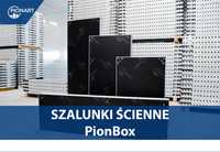 Szalunek ścienny PionBox 50,4 m2 / h=150 cm (kompatybilny z Tekko)