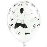 balony zestaw piłka nożna piłkarz urodziny x6 foot