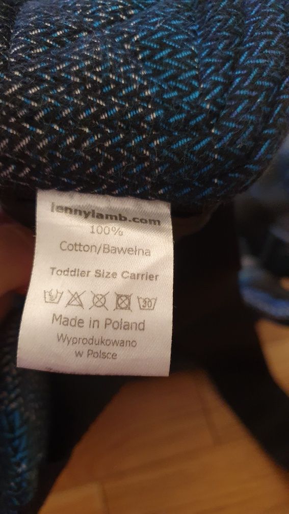 Nosidło lenny lamb toddler size