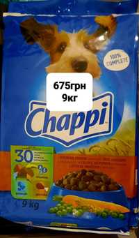 Корм для собак Чаппі Chappi